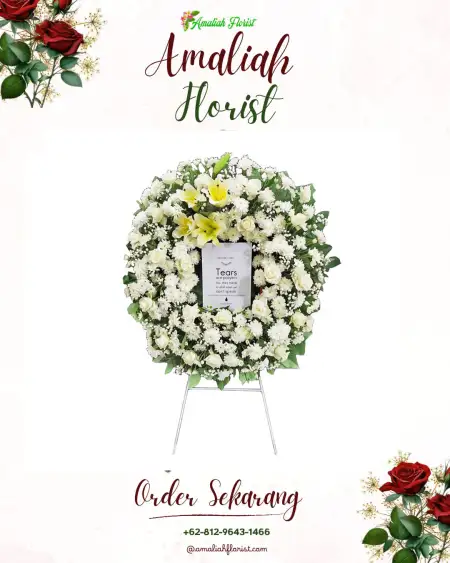 Krans Bunga Duka Cikedondong
